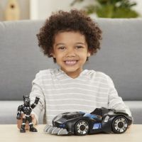 Hasbro Super Heroes figurka a auto s interaktivními prvky Black Panther 6