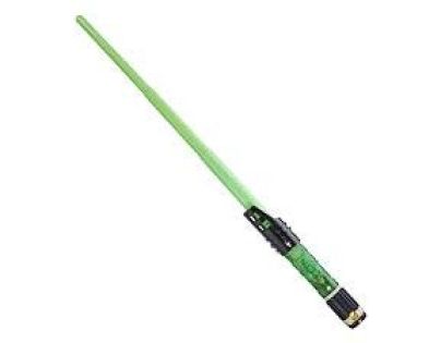 Hasbro Světelný meč LS Forge Star Wars s příslušenstvím zelený