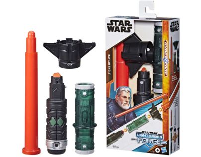 Hasbro Světelný meč LS Forge Star Wars s příslušenstvím červený Hasbro Světelný meč LS Forge Star Wars s příslušenstvím červený