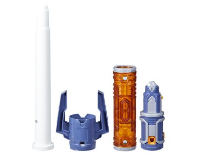 Hasbro Světelný meč LS Forge Star Wars s příslušenstvím bílý