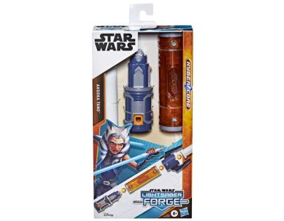 Hasbro Světelný meč LS Forge Star Wars s příslušenstvím bílý