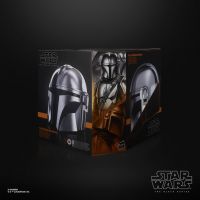 Hasbro Elektronická helma Star Wars The Black Series The Mandalorian 5