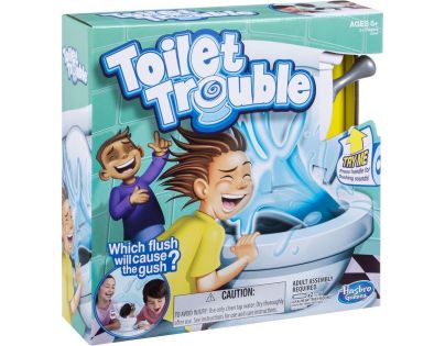 Hasbro Toilet Trouble
