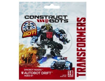 Transformers 4 Construct Bots Jezdci - Autobot Drift