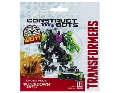 Transformers 4 Construct Bots Jezdci - Lockdown