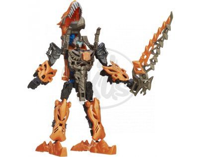 Transformers 4 Construct Bots s pohyblivými prvky - Grimlock