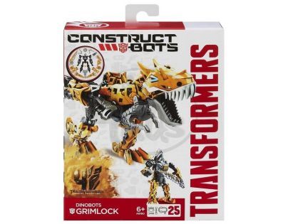 Transformers 4 Construct Bots s pohyblivými prvky - Grimlock