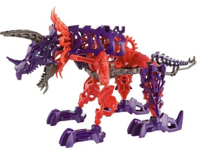 Transformers 4 Construct Bots s pohyblivými prvky - Dinobot Slug
