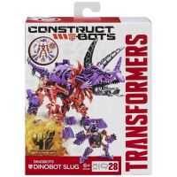 Transformers 4 Construct Bots s pohyblivými prvky - Dinobot Slug 3