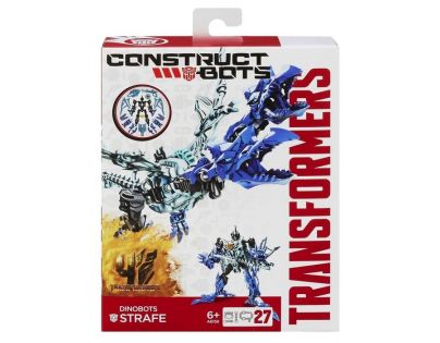 Transformers 4 Construct Bots s pohyblivými prvky - Strafe