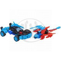 Transformers 4 Construct Bots Transformer se zvířetem - Autobot Drift a Roughneck Dino 2