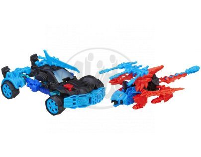 Transformers 4 Construct Bots Transformer se zvířetem - Autobot Drift a Roughneck Dino