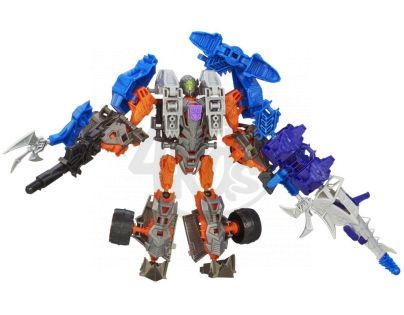 Transformers 4 Construct Bots Transformer se zvířetem - Lockdown a Hangnail Dino