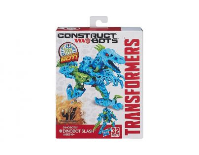 Hasbro Transformers 4 Construct Bots Transformer se zvířetem Dinobot Slash