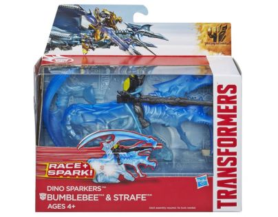 Transformers 4 Transformeři na zvířatech - Bumblebee a Strafe