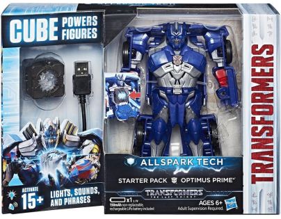 Hasbro Transformers Allspark Tech Starter Pack Optimus Prime