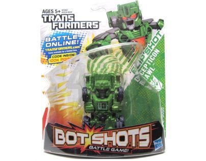 Hasbro Transformers Bot Shots - B006 Deception Brawl