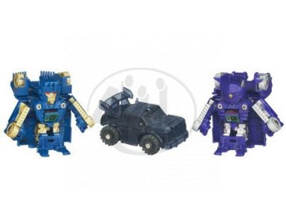 Transformers BOT SHOTS 3 transformeři Hasbro 37973 - DeceptionBrawl Showave Ironhide