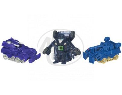 Transformers BOT SHOTS 3 transformeři Hasbro 37973 - DeceptionBrawl Showave Ironhide