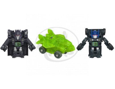 Transformers BOT SHOTS 3 transformeři Hasbro 37973 - NemesisPrime Megatron AcidStor