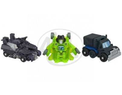 Transformers BOT SHOTS 3 transformeři Hasbro 37973 - NemesisPrime Megatron AcidStor