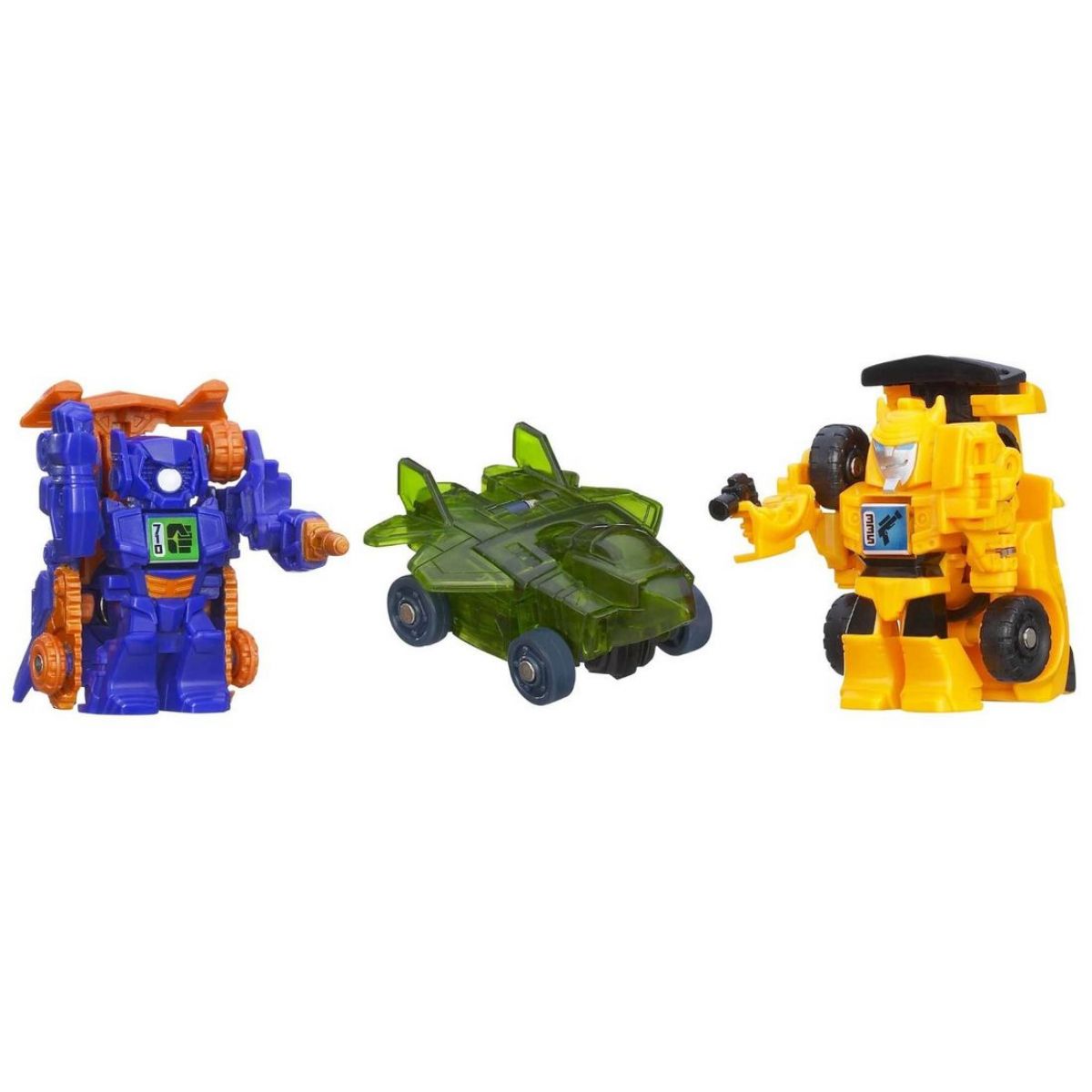 Transformers BOT SHOTS 3-packs Hasbro A2578 - Bumblebee Shockwawe Skyquake