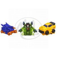 Transformers BOT SHOTS 3-packs Hasbro A2578 - Bumblebee Shockwawe Skyquake 2