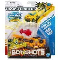 Transformers BOT SHOTS s odpalovačem Hasbro - Bumblebee 3