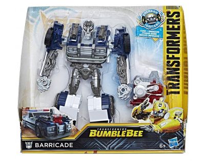 Hasbro Transformers Bumblebee Energon igniter Barricade