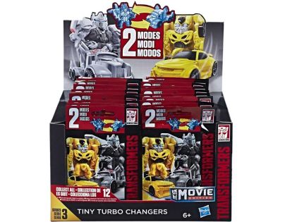 Hasbro Transformers Bumblebee Mini 1x transformace 3. série