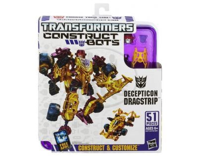 Transformers Construct bots Transformer s doplňky - Decepticon Dragstrip