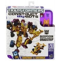 Transformers Construct bots Transformer s doplňky - Decepticon Dragstrip 3