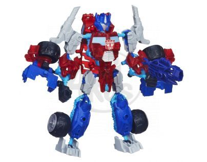 Transformers Construct bots Transformer s doplňky - Optimus Prime