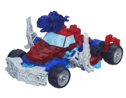 Transformers Construct bots Transformer s doplňky - Optimus Prime