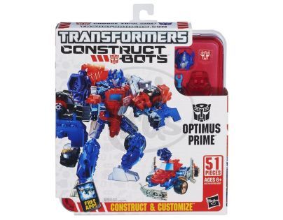 Transformers Construct bots Transformer s doplňky - Optimus Prime