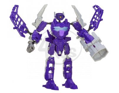 Transformers Construct bots Transformer s doplňky - Shockwawe