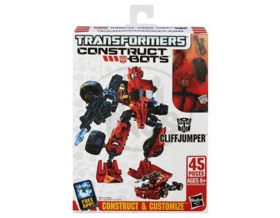 Transformers Construct bots základní - Cliffjumper