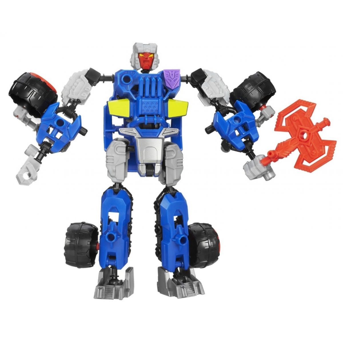 Transformers Construct bots základní - Decepticon Breakdown