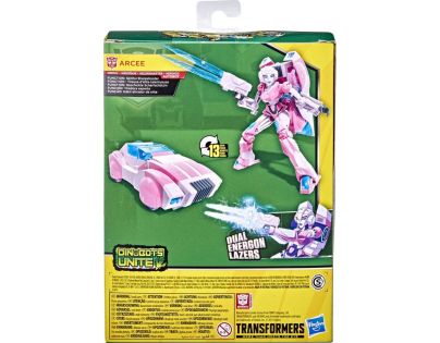 Hasbro Transformers Cyberverse Deluxe Arcee