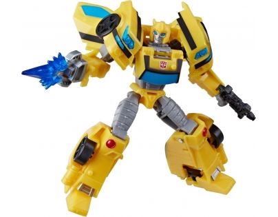Hasbro Transformers Cyberverse Deluxe Bumblebee