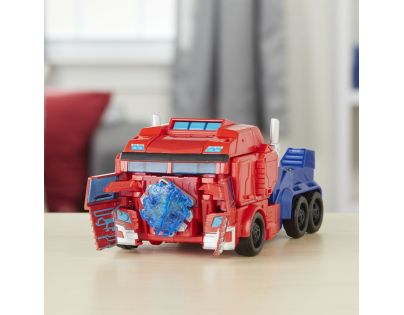 Hasbro Transformers Cyberverse exklusivní Optimus Prime