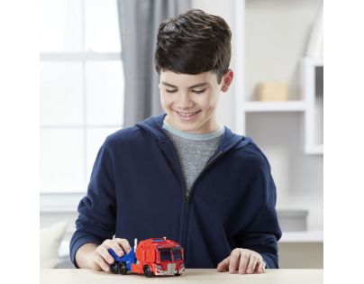 Hasbro Transformers Cyberverse exklusivní Optimus Prime