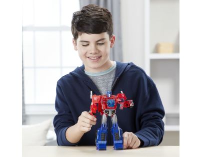 Hasbro Transformers Cyberverse exklusivní Optimus Prime