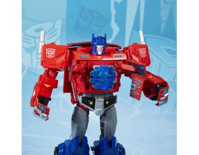 Hasbro Transformers Cyberverse exklusivní Optimus Prime