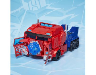 Hasbro Transformers Cyberverse exklusivní Optimus Prime