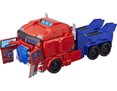 Hasbro Transformers Cyberverse exklusivní Optimus Prime
