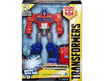 Hasbro Transformers Cyberverse exklusivní Optimus Prime