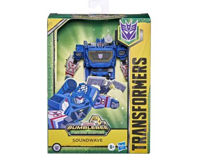 Hasbro Transformers Cyberverse figurka řada Deluxe Soundwave