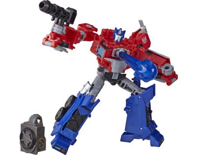 Hasbro Transformers Cyberverse figurka řada Deluxe Optimus Prime