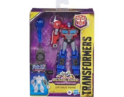 Hasbro Transformers Cyberverse figurka řada Deluxe Optimus Prime